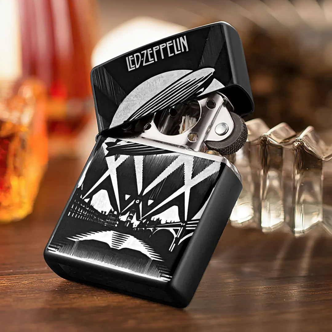 Led Zeppelin Zippo Lighter Case (No Insert) – NGHIAVT3997
