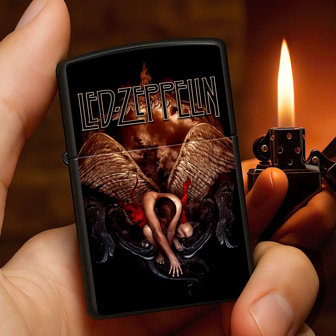 Led Zeppelin Zippo Lighter Case (No Insert) – NGHIAVT3998