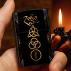 Led Zeppelin Zippo Lighter Case (No Insert) – NGHIAVT3999