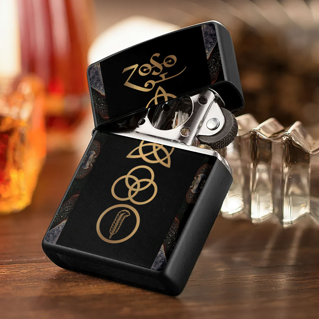 Led Zeppelin Zippo Lighter Case (No Insert) – NGHIAVT3999
