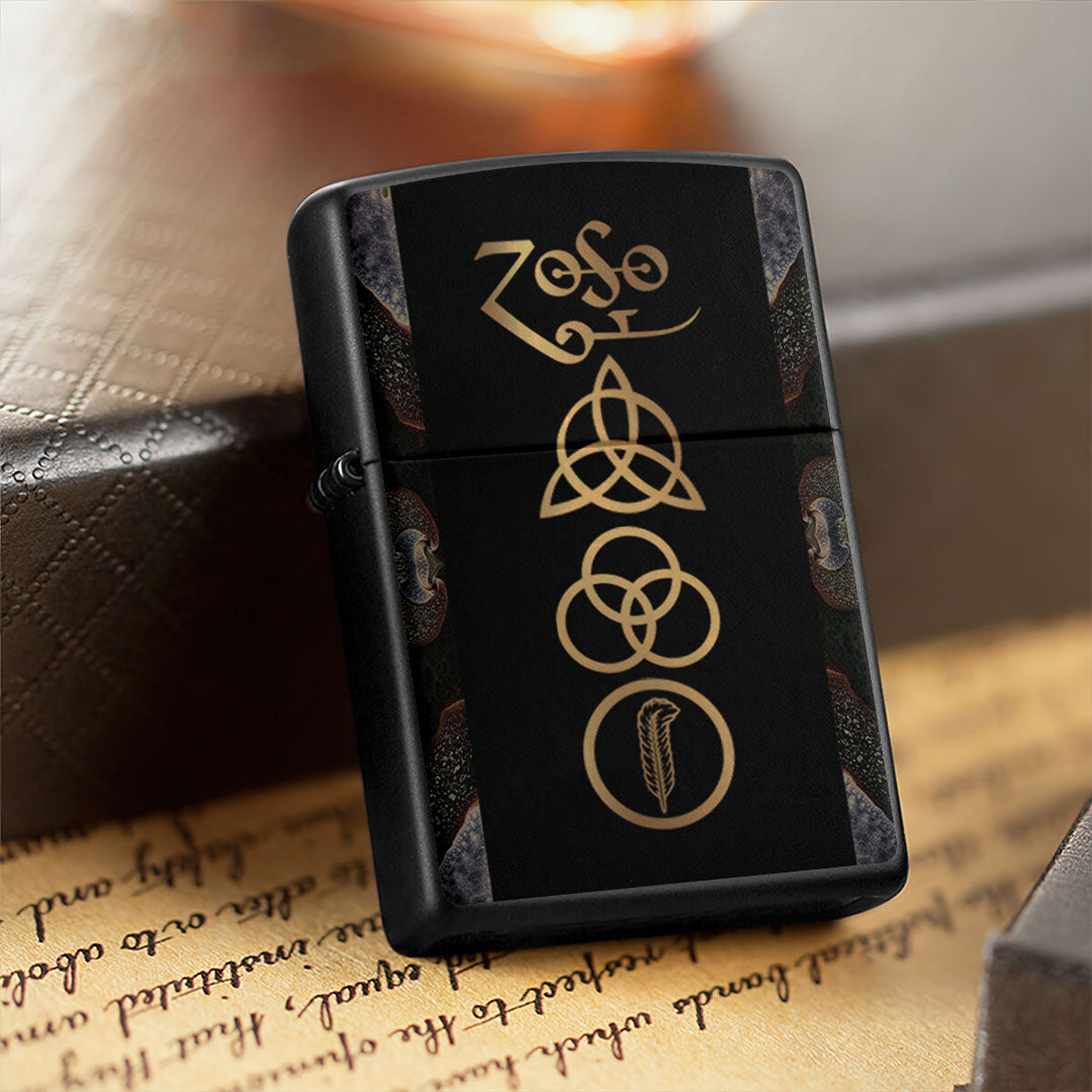 Led Zeppelin Zippo Lighter Case (No Insert) – NGHIAVT3999
