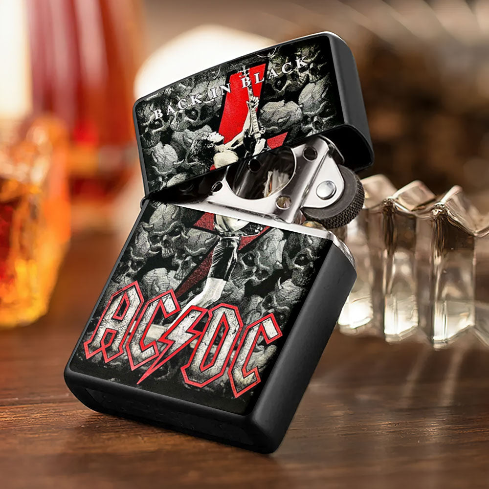 AC/DC Zippo Lighter Case (No Insert) – NGHIAVT4004