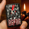 AC/DC Zippo Lighter Case (No Insert) – NGHIAVT4004