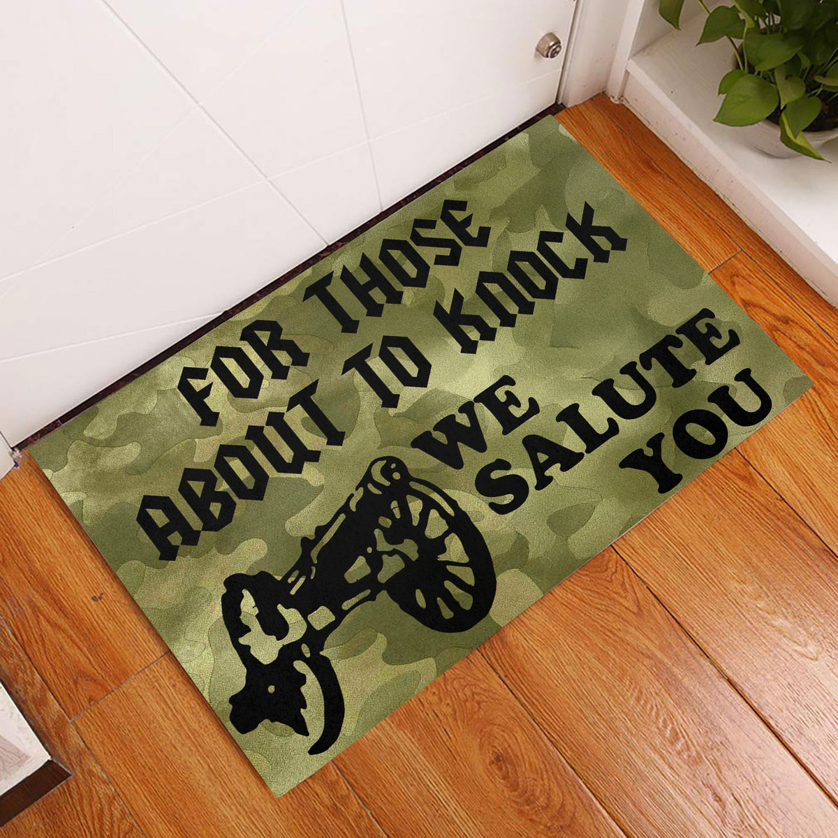 AC/DC Custom Doormat – NGHIAVT4006