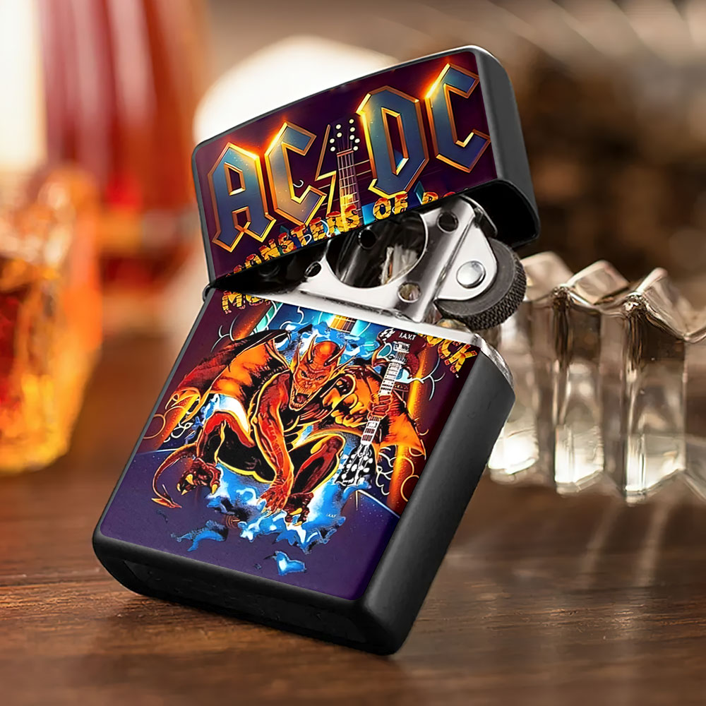 AC/DC Zippo Lighter Case (No Insert) – NGHIAVT4008