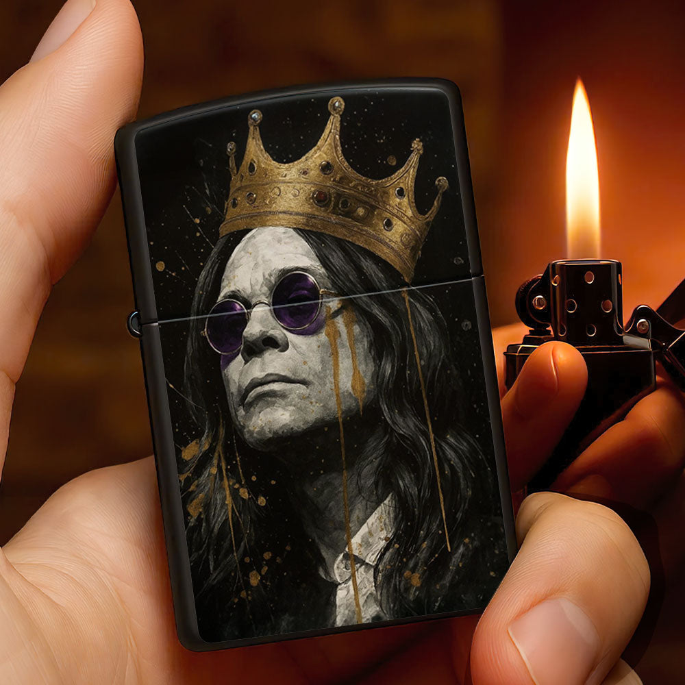 Ozzy Osbourne Zippo Lighter Case (No Insert) – NGHIAVT4011