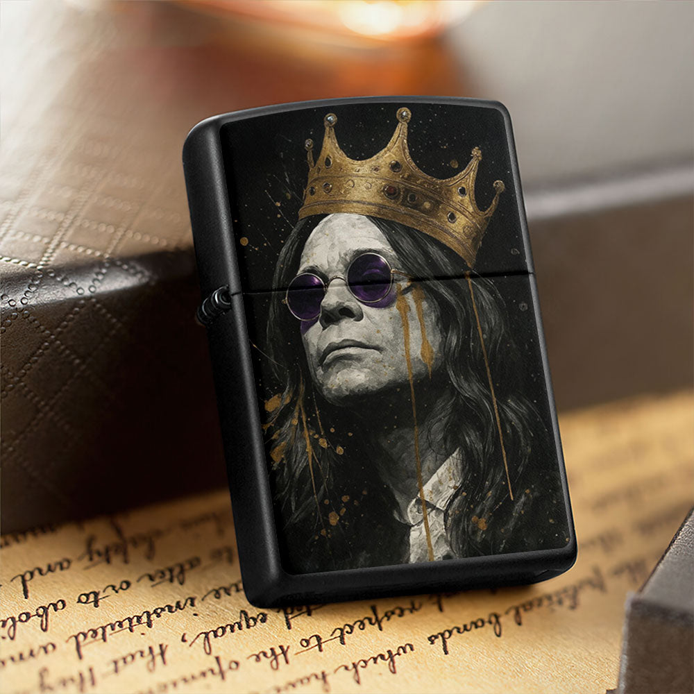 Ozzy Osbourne Zippo Lighter Case (No Insert) – NGHIAVT4011