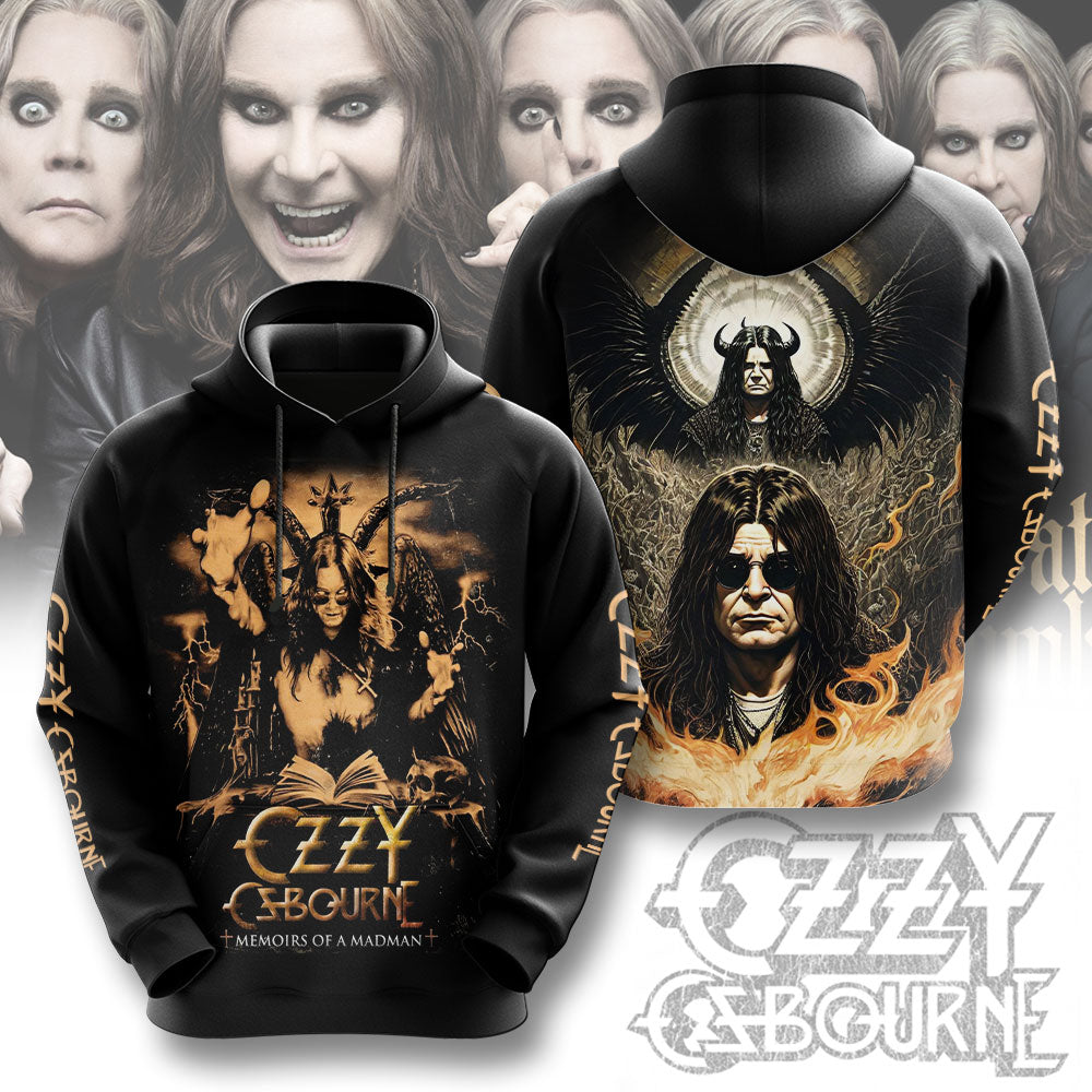 Ozzy Osbourne 3D Apparel – NGHIAVT4012