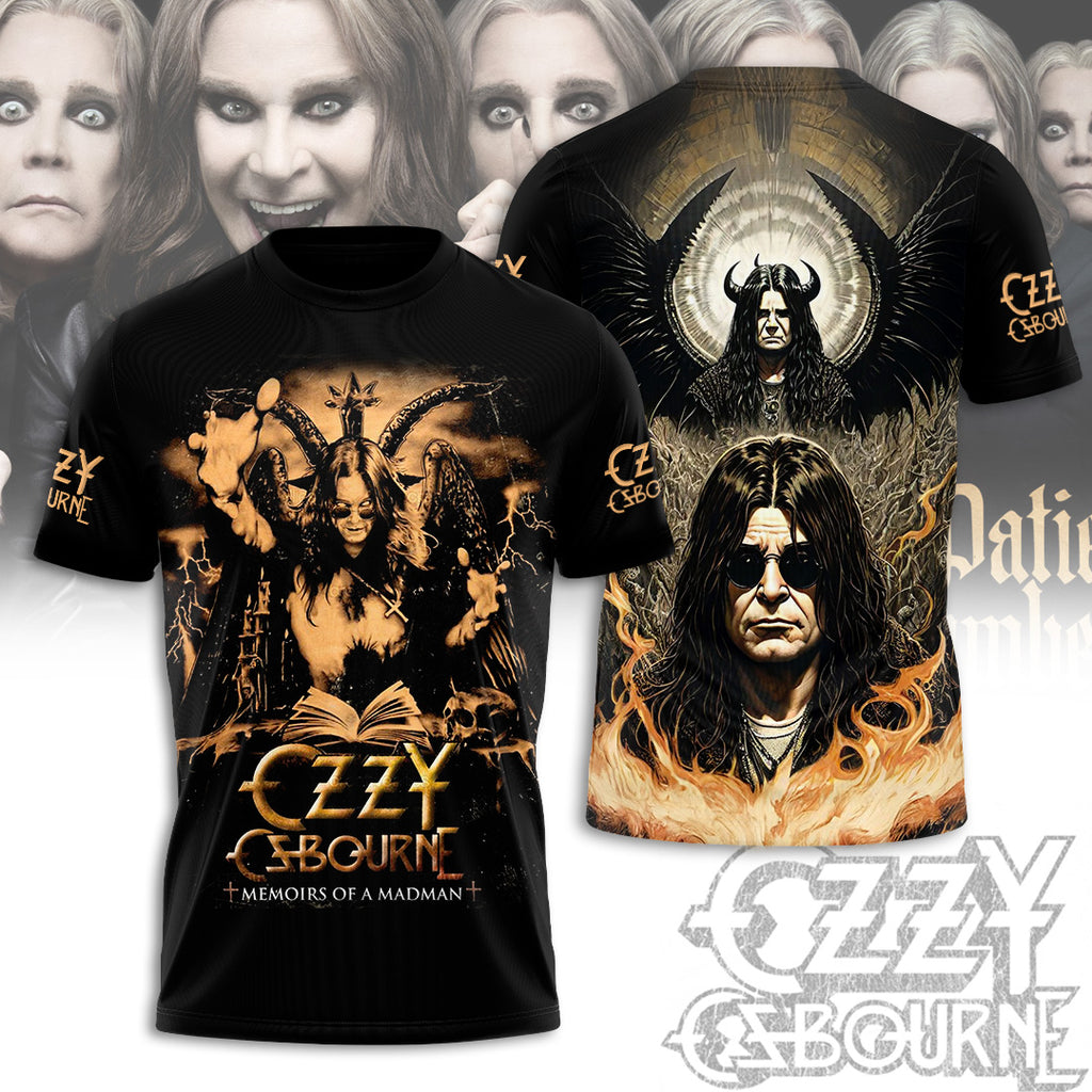 Ozzy Osbourne 3D Apparel – NGHIAVT4012