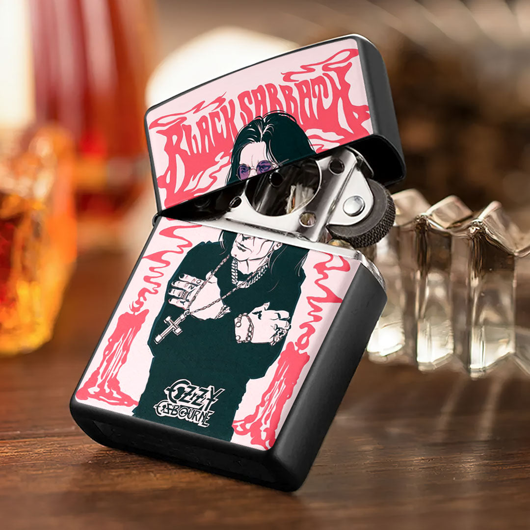 Black Sabbath x Ozzy Osbourne Zippo Lighter Case (No Insert) – NGHIAVT4020