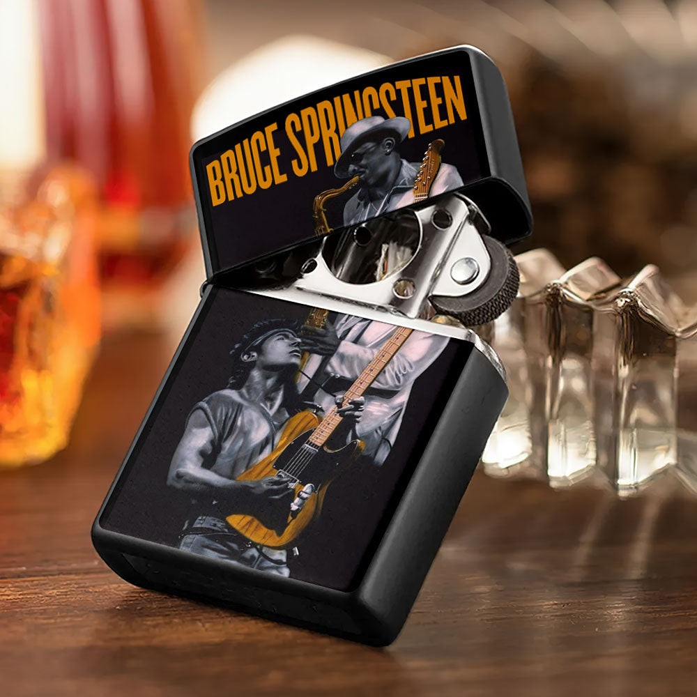 Bruce Springsteen Zippo Lighter Case (No Insert) – NGHIAVT5002