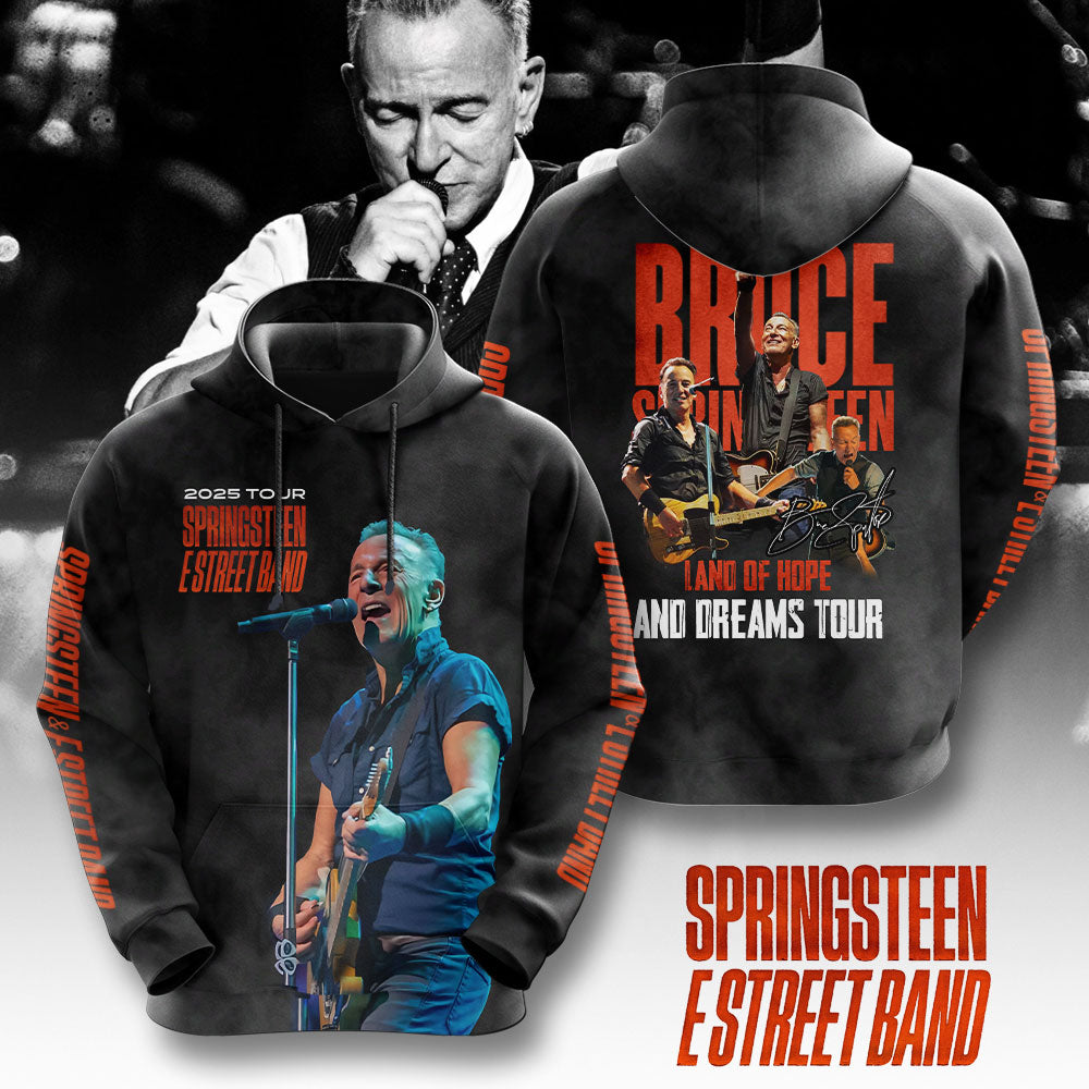 Bruce Springsteen 3D Apparel – NGHIAVT5003