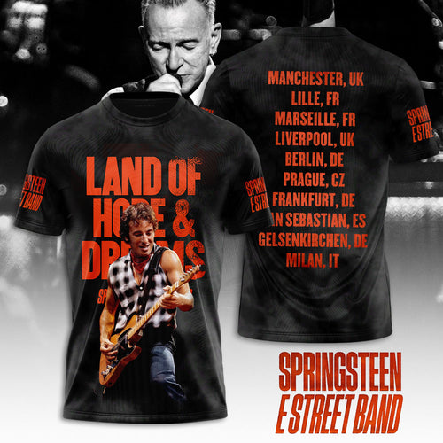 Bruce Springsteen 3D Apparel – NGHIAVT5005