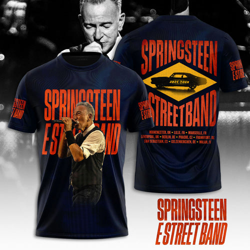 Bruce Springsteen 3D Apparel – NGHIAVT5006