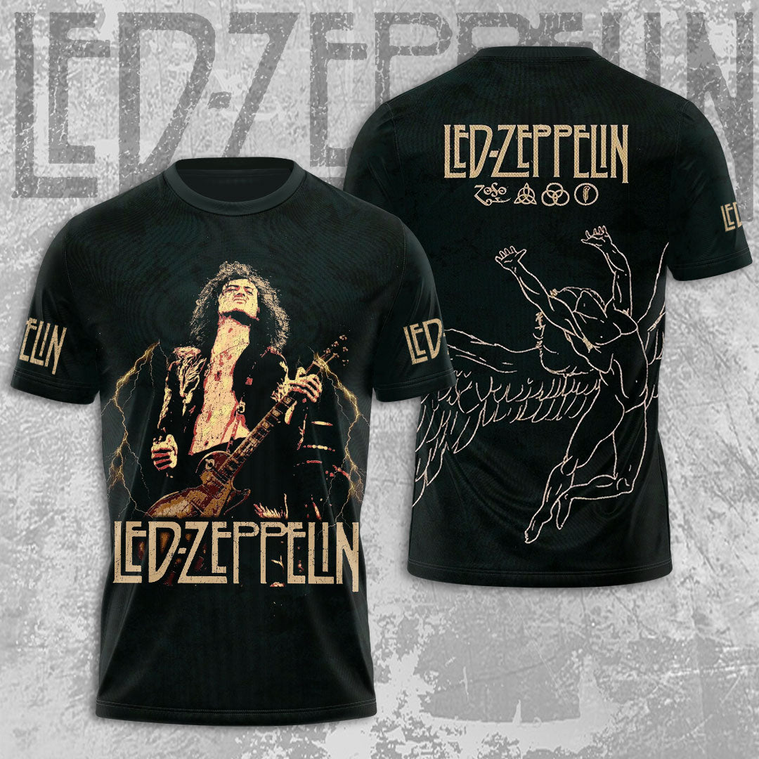 Led Zeppelin 3D Apparel – NGHIAVT5031