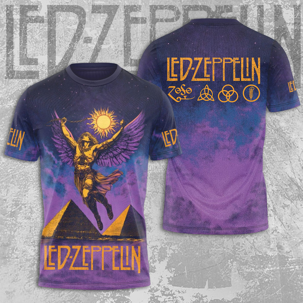 Led Zeppelin 3D Apparel – NGHIAVT5032