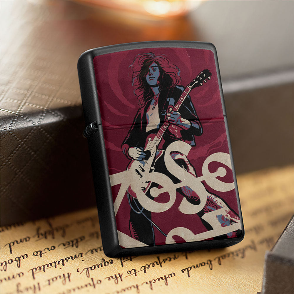 Led Zeppelin Zippo Lighter Case (No Insert) – NGHIAVT5033