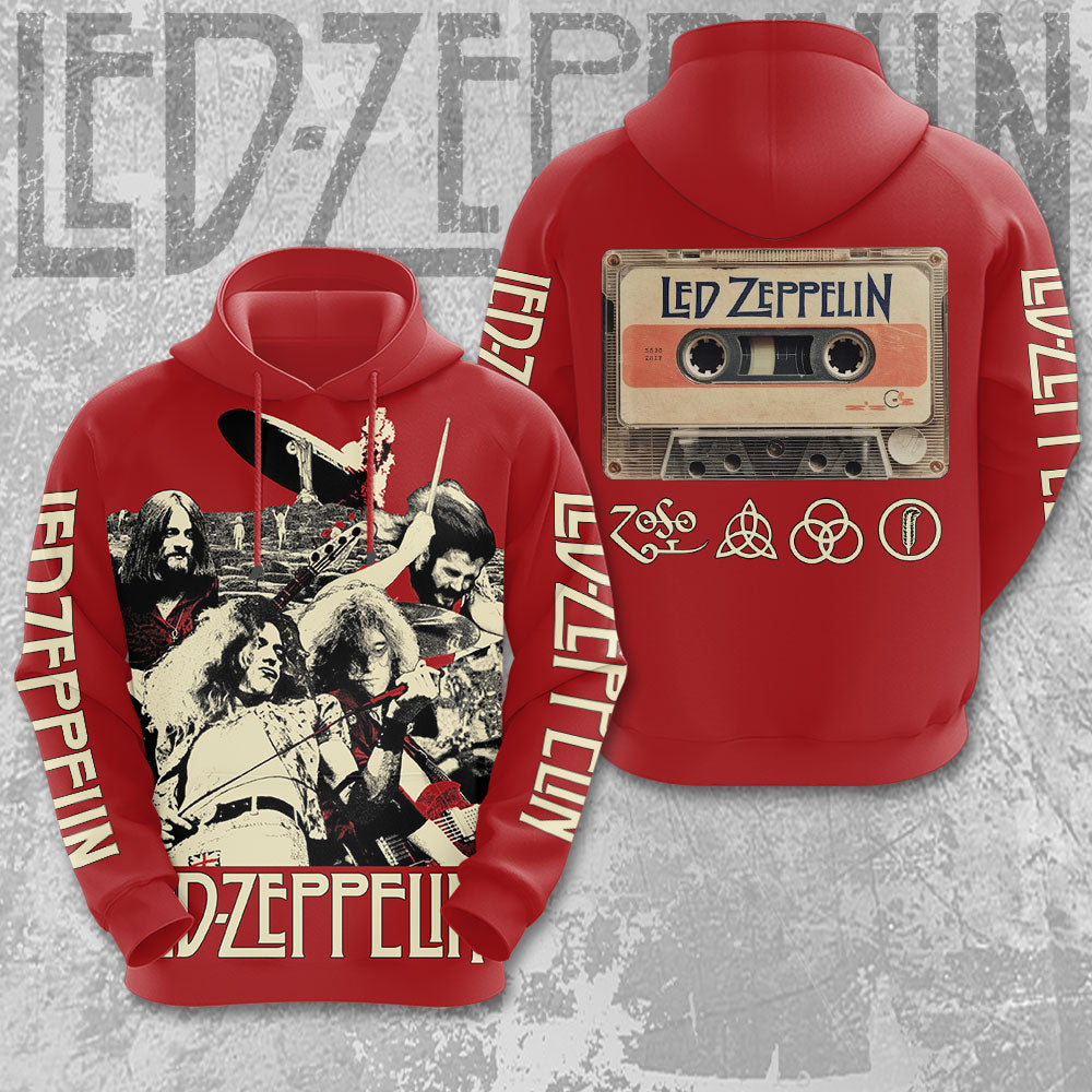 Led Zeppelin 3D Apparel – NGHIAVT5034