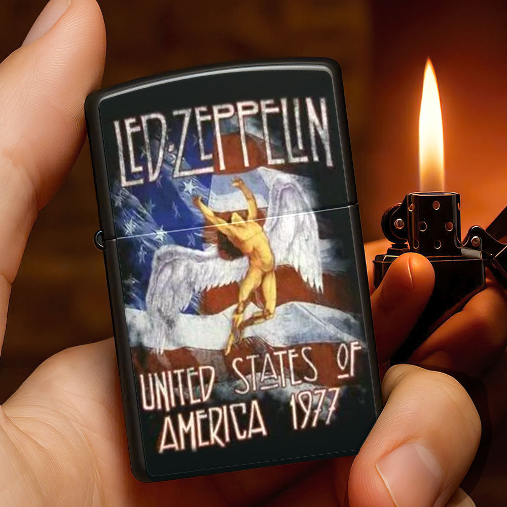 Led Zeppelin Zippo Lighter Case (No Insert) – NGHIAVT5035