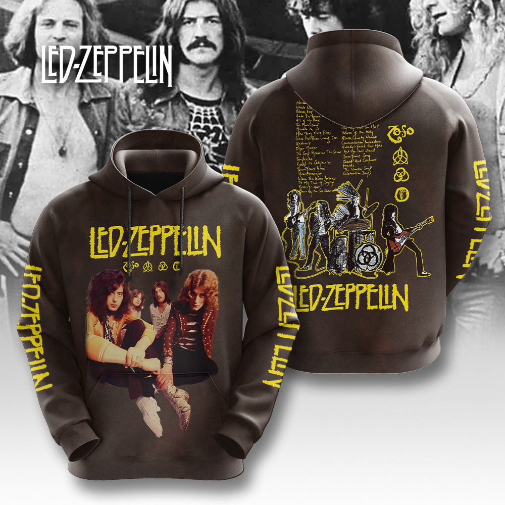 Led Zeppelin 3D Apparel – NGHIAVT5038