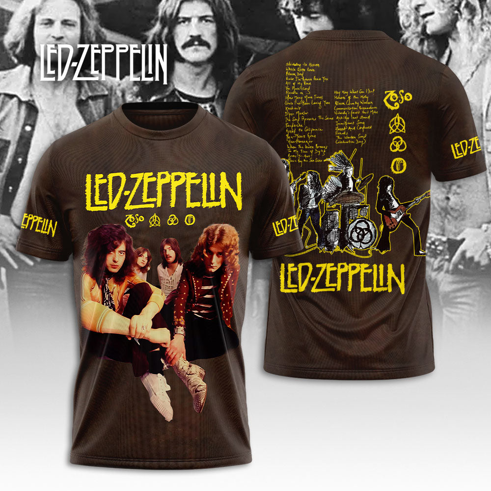 Led Zeppelin 3D Apparel – NGHIAVT5038