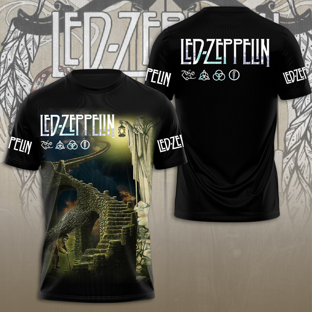 Led Zeppelin 3D Apparel – NGHIAVT5039
