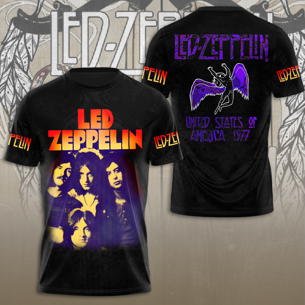 Led Zeppelin 3D Apparel – NGHIAVT5040