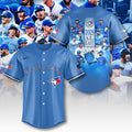 Toronto Blue Jays Baseball Jersey – NGHIAVT5053