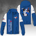 Toronto Blue Jays 3D Windbreaker Jacket – NGHIAVT5057