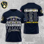 Milwaukee Brewers 3D Apparel – NGHIAVT5065