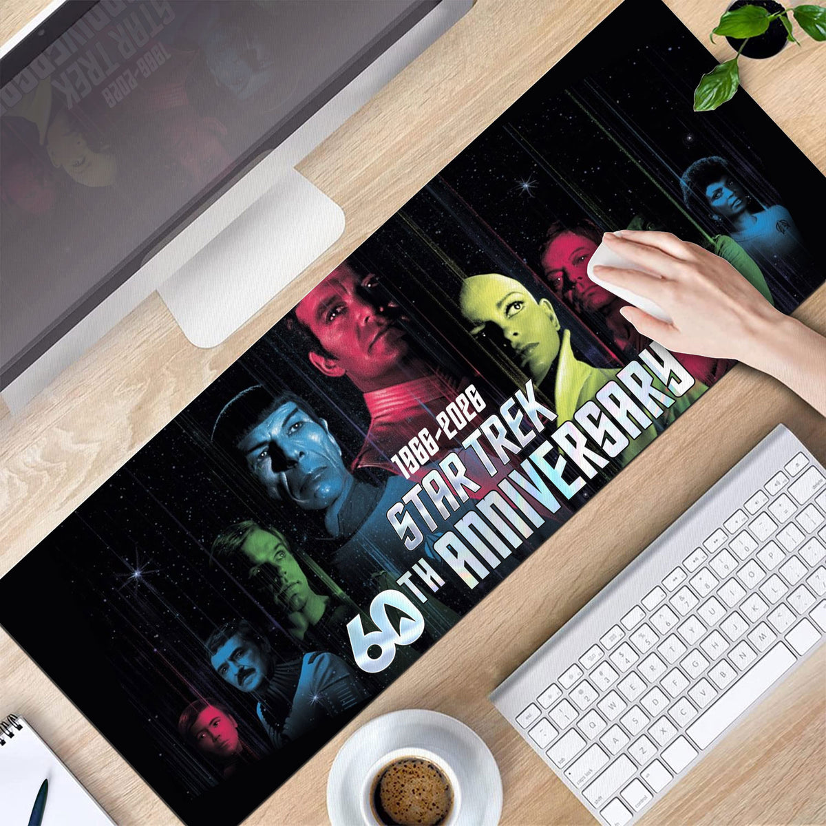 Star Trek Mouse Mat – NGHIAVT5104