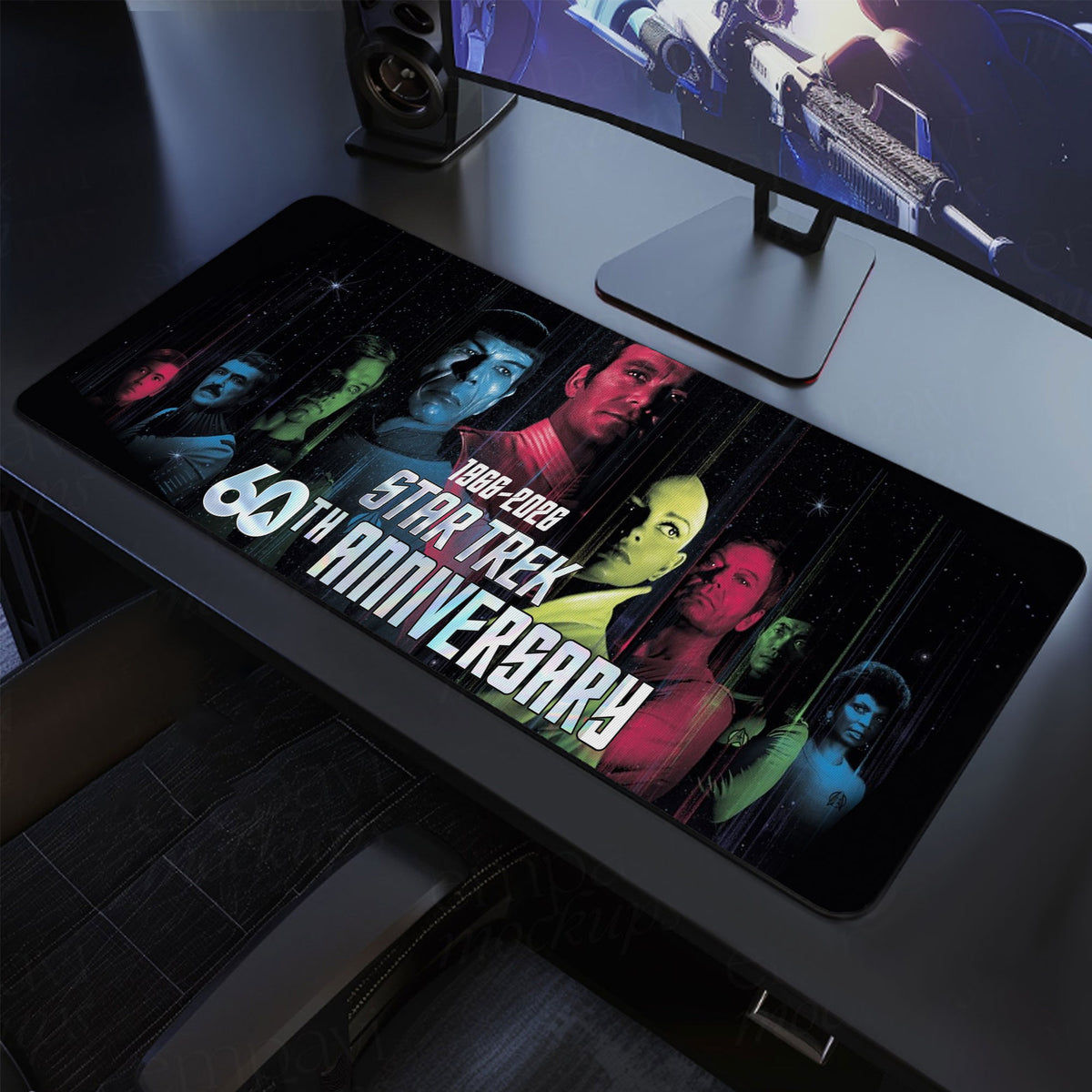 Star Trek Mouse Mat – NGHIAVT5104
