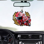 Ducati Lenovo Team x Marc Márquez 2025 Custom Shape 2-sided Acrylic Car Ornament – NGHIAVT5133