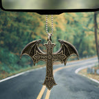 Ozzy Osbourne Custom Shape 2-sided Acrylic Car Ornament – NGHIAVT5146