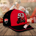 Ducati Lenovo Team x Marc Márquez 2025 Classic Cap – NGHIAVT5161