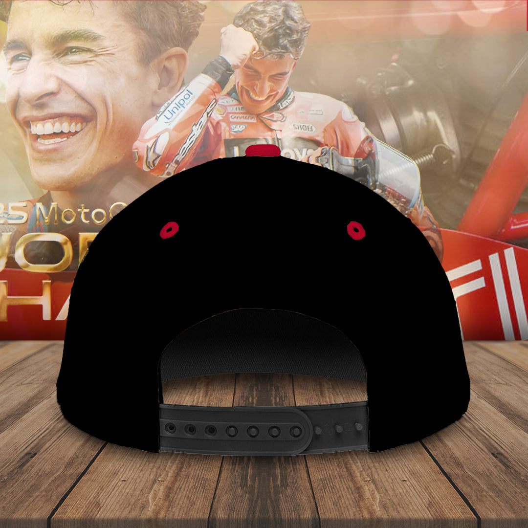Ducati Lenovo Team x Marc Márquez 2025 Classic Cap – NGHIAVT5161