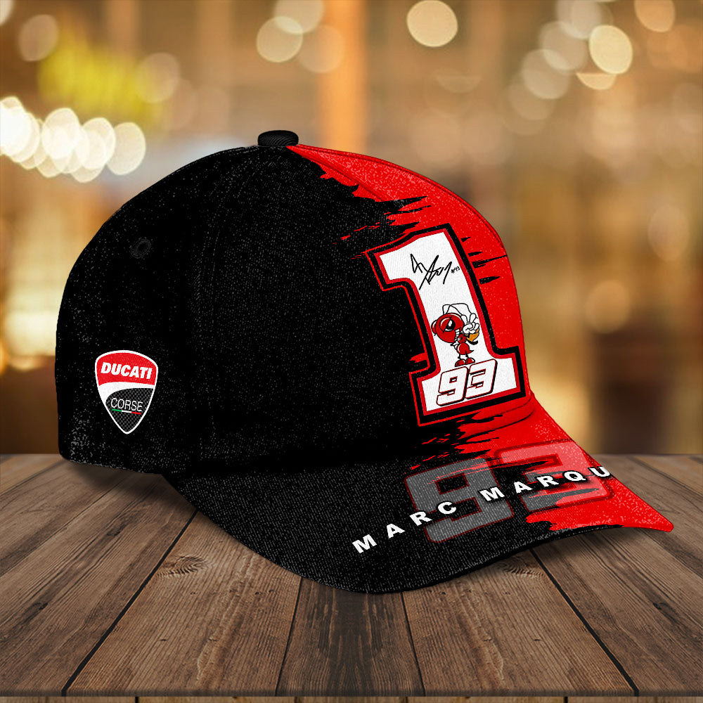 Ducati Lenovo Team x Marc Márquez 2025 Classic Cap – NGHIAVT5165