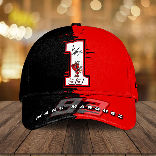 Ducati Lenovo Team x Marc Márquez 2025 Classic Cap – NGHIAVT5165