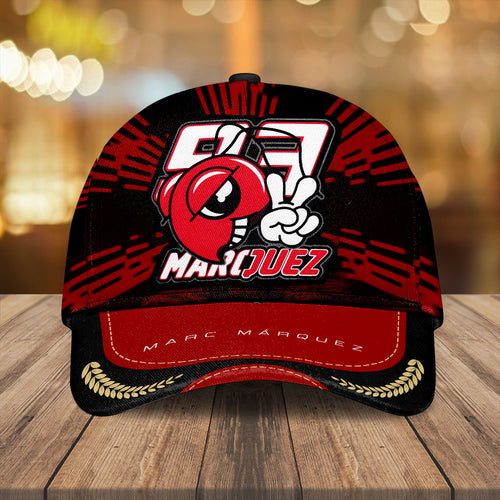 Ducati Lenovo Team x Marc Márquez 2025 Classic Cap – NGHIAVT5166
