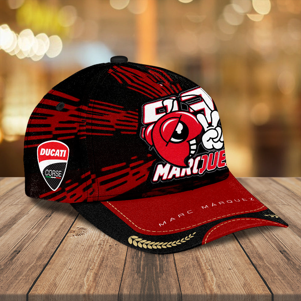 Ducati Lenovo Team x Marc Márquez 2025 Classic Cap – NGHIAVT5166