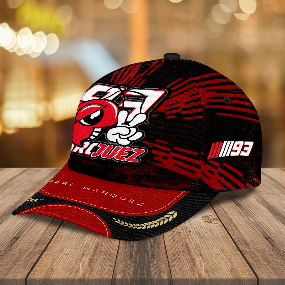 Ducati Lenovo Team x Marc Márquez 2025 Classic Cap – NGHIAVT5166