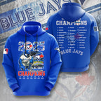 Toronto Blue Jays 3D Apparel – NGHIAVT5171