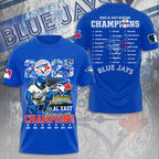 Toronto Blue Jays 3D Apparel – NGHIAVT5171