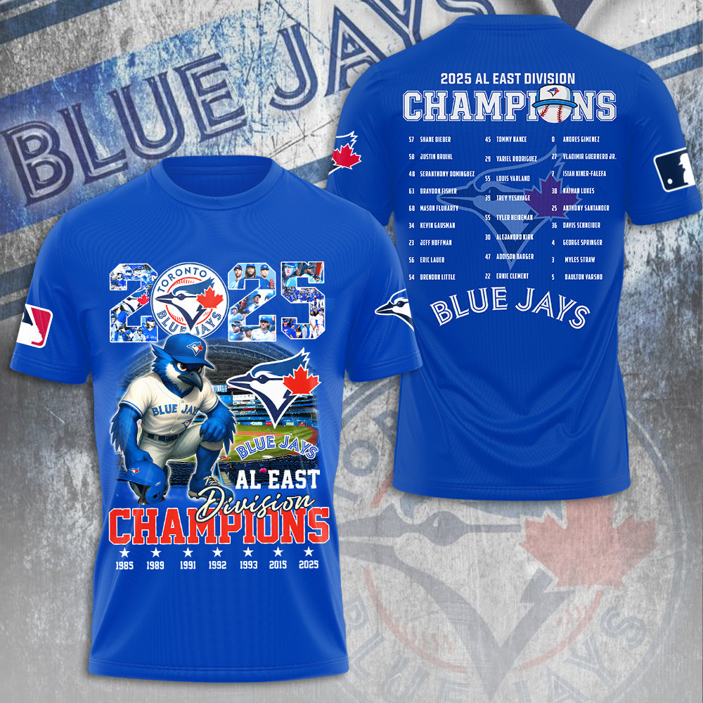 Toronto Blue Jays 3D Apparel – NGHIAVT5171