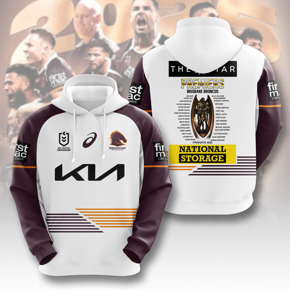 Brisbane Broncos 2025 3D Apparel – NGHIAVT5178