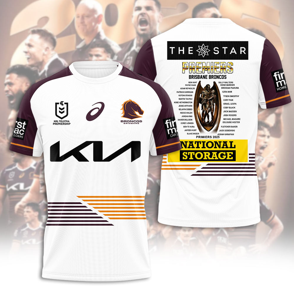 Brisbane Broncos 2025 3D Apparel – NGHIAVT5178