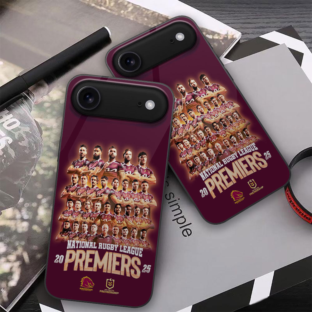 Brisbane Broncos 2025 Phone Case – NGHIAVT5182