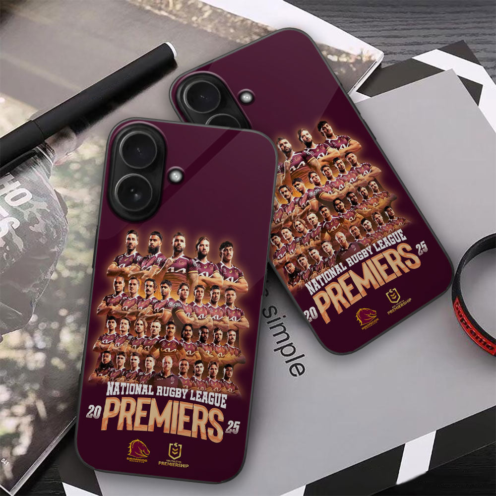 Brisbane Broncos 2025 Phone Case – NGHIAVT5182