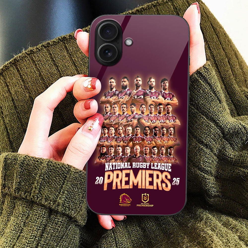 Brisbane Broncos 2025 Phone Case – NGHIAVT5182