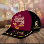 Brisbane Broncos 2025 Classic Cap – NGHIAVT5186